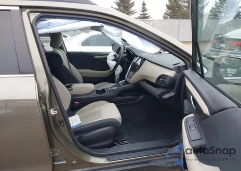 2022 Subaru Outback Premium из США, поврежденный, VIN 4S4BTADC2N3242154